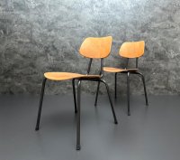 Stapelstühle Vintage Grau Gastro ca. 50 Stk. - Bild 3
