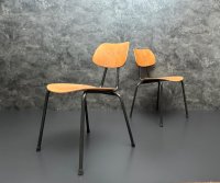 Stapelstühle Vintage Grau Gastro ca. 50 Stk. - Bild 5