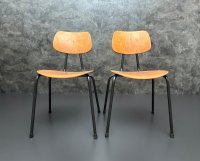 Stapelstühle Vintage Grau Gastro ca. 50 Stk. - Bild 9