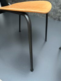 Stapelstühle Vintage Grau Gastro ca. 50 Stk. - Bild 14