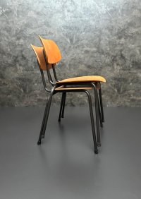 Stapelstühle Vintage Grau Gastro ca. 50 Stk. - Bild 17