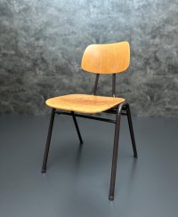 Vintage Stapelstühle braun stapelbar Gastro ca. 20 Stk - Bild 12