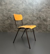 Stapelstühle Vintage 70er Gastro dunkelbraun ca. 25 St. - Bild 19