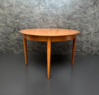 Lübke Esstisch 60er Dettinger rund 112/160cm - Bild 1