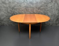 Lübke Esstisch 60er Dettinger rund 112/160cm - Bild 6