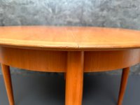 Lübke Esstisch 60er Dettinger rund 112/160cm - Bild 11