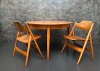 Lübke Esstisch 60er Dettinger rund 112/160cm - Bild 13