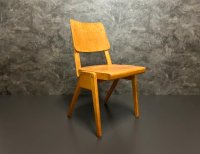 25 Vintage Stapelstühle Holz Retro Gastro Bistro - Bild 1
