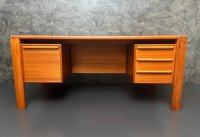 Dänischer Schreibtisch GV Møbler Teak 60er Mid-Century 162x75 cm - Bild 3