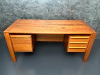 Dänischer Schreibtisch GV Møbler Teak 60er Mid-Century 162x75 cm - Bild 4