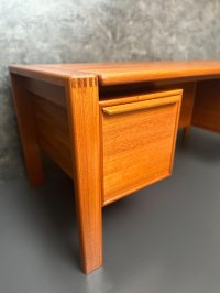 Dänischer Schreibtisch GV Møbler Teak 60er Mid-Century 162x75 cm - Bild 11