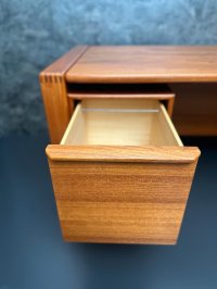 Dänischer Schreibtisch GV Møbler Teak 60er Mid-Century 162x75 cm - Bild 12