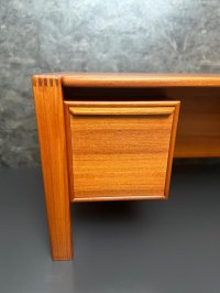 Dänischer Schreibtisch GV Møbler Teak 60er Mid-Century 162x75 cm - Bild 13