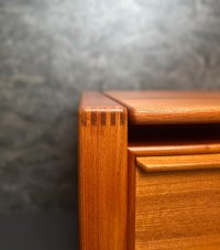 Dänischer Schreibtisch GV Møbler Teak 60er Mid-Century 162x75 cm - Bild 14
