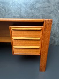 Dänischer Schreibtisch GV Møbler Teak 60er Mid-Century 162x75 cm - Bild 15