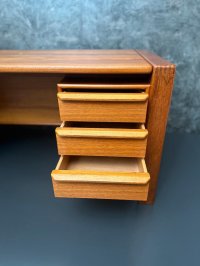 Dänischer Schreibtisch GV Møbler Teak 60er Mid-Century 162x75 cm - Bild 16