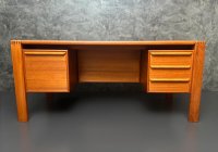 Dänischer Schreibtisch GV Møbler Teak 60er Mid-Century 162x75 cm - Bild 17