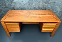Dänischer Schreibtisch GV Møbler Teak 60er Mid-Century 162x75 cm - Bild 18