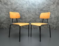 Stapelstühle Vintage Bistro Schwarz ca. 50 Stk. Gastro - Bild 1
