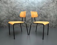 Stapelstühle Vintage Bistro Schwarz ca. 50 Stk. Gastro - Bild 2