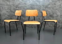 Stapelstühle Vintage Bistro Schwarz ca. 50 Stk. Gastro - Bild 3
