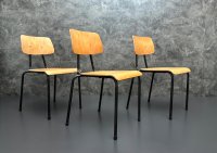 Stapelstühle Vintage Bistro Schwarz ca. 50 Stk. Gastro - Bild 5