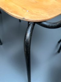 Stapelstühle Vintage Bistro Schwarz ca. 50 Stk. Gastro - Bild 13