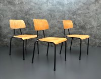 Stapelstühle Vintage Bistro Schwarz ca. 50 Stk. Gastro - Bild 14