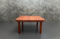 2x Niels Bach Couchtisch Teakholz Mid-Century 68x68 cm - Bild 3