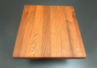 2x Niels Bach Couchtisch Teakholz Mid-Century 68x68 cm - Bild 12
