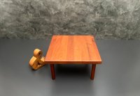 2x Niels Bach Couchtisch Teakholz Mid-Century 68x68 cm - Bild 17