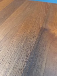 2x Niels Bach Couchtisch Teakholz Mid-Century 68x68 cm - Bild 19