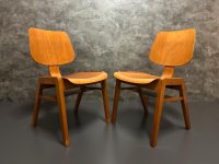 Stapelstühle 60er Jahre Eiermann-Stil 2 Farben - Bild 5