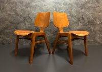 Stapelstühle 60er Jahre Eiermann-Stil 2 Farben - Bild 6