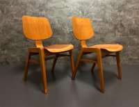 Stapelstühle 60er Jahre Eiermann-Stil 2 Farben - Bild 7