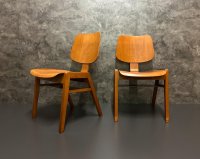 Stapelstühle 60er Jahre Eiermann-Stil 2 Farben - Bild 8