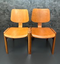Stapelstühle 60er Jahre Eiermann-Stil 2 Farben - Bild 15