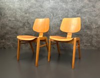 Stapelstühle 60er Jahre Eiermann-Stil 2 Farben - Bild 16