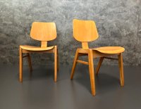 Stapelstühle 60er Jahre Eiermann-Stil 2 Farben - Bild 17