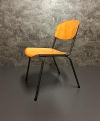 Stapelstühle Vintage Gastro Dunkelbraun 8 Stk - Bild 1