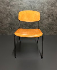 Stapelstühle Vintage Gastro Dunkelbraun 8 Stk - Bild 14