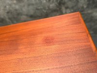 Arne Vodder Schreibtisch Teak Gasvig Møbler 130x75cm - Bild 15