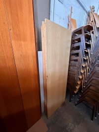 Klapptisch Bankettisch 200x75 cm gebraucht - Bild 7