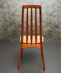 6x Niels Koefoed Eva Stuhl Teak Designklassiker - Bild 7