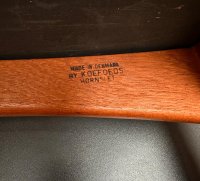 6x Niels Koefoed Eva Stuhl Teak Designklassiker - Bild 12