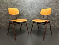 Stapelstühle Vintage Retro Gastro Bistro ca. 30 Stk. - Bild 3