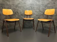 Stapelstühle Vintage Retro Gastro Bistro ca. 30 Stk. - Bild 6
