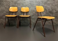 Stapelstühle Vintage Retro Gastro Bistro ca. 30 Stk. - Bild 7