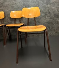 Stapelstühle Vintage Retro Gastro Bistro ca. 30 Stk. - Bild 8