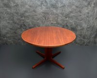 Bernhard Pedersen & Søn Teak Esstisch Ø121cm 60er Danish Design - Bild 1
